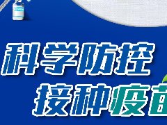 相信科學接種疫苗戰勝新冠