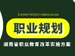 湖南省職業教育改革實施方案