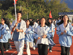 郴州市科龍職校第二十二屆運動會圓滿結束